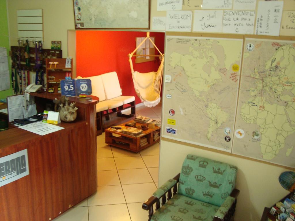 Kerana Hostel Encarnación Zewnętrze zdjęcie